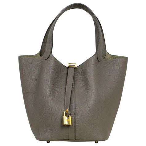 hermes picotin taurillon clemence|hermes picotin top.